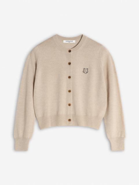 Maison Kitsuné BOLD FOX HEAD PATCH REGULAR CARDIGAN