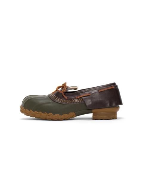 visvim DECOY DUCK LO-FOLK OLIVE