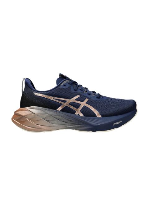 Asics Wmns Novablast 4 Platinum 'Blue Expanse Rose Gold'