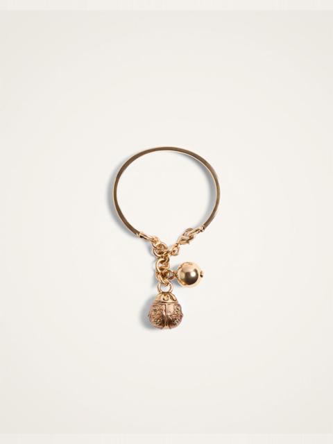 La DoubleJ Lady Scarab Bangle