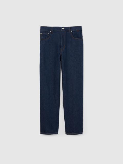 GUCCI Gucci Slim-fit Cotton Denim Pants