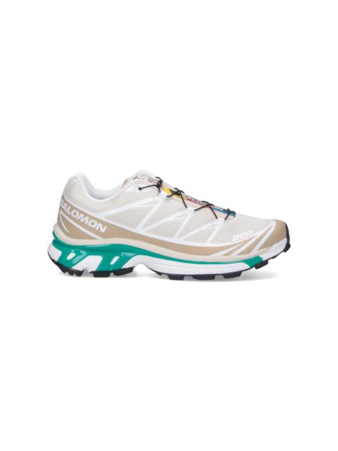 SALOMON "XT-6" SNEAKERS
