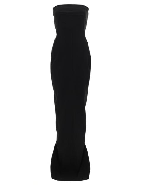 Rick Owens Rick Owens Women Long "Bustier Gown" Dress