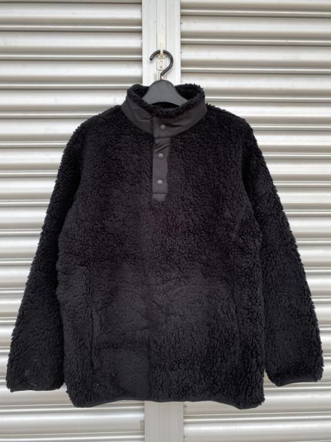 Other Designers Uniqlo - Uniqlo x white mountaineering bulky fleece jacket