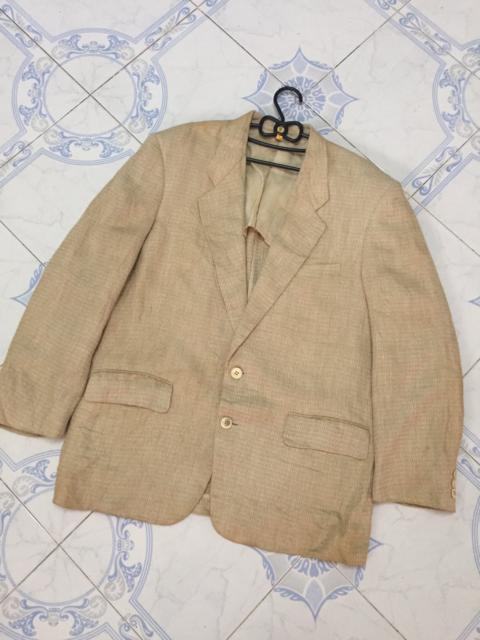 Comme des Garçons Homme CDGH Comme des Garcons Homme Linen Coat Blazer