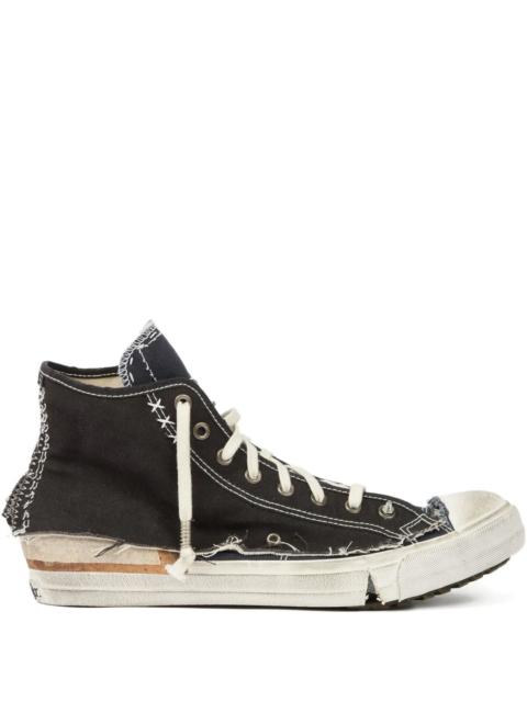 Maison Margiela Love To Death Sneakers Canvas