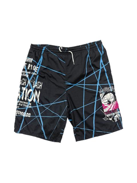 Other Designers VINTAGE CALIFORNIA IMPRESSION I-DENTIFY IN SURFER PANTS