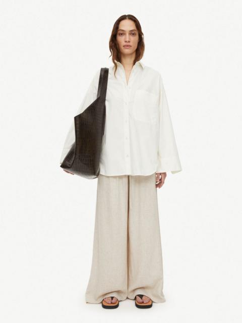 BY MALENE BIRGER Derris organic cotton shirt