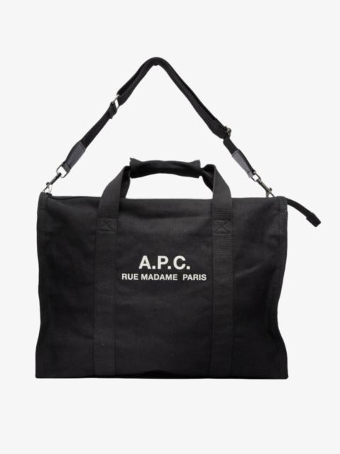 A.P.C. Recuperation gym bag