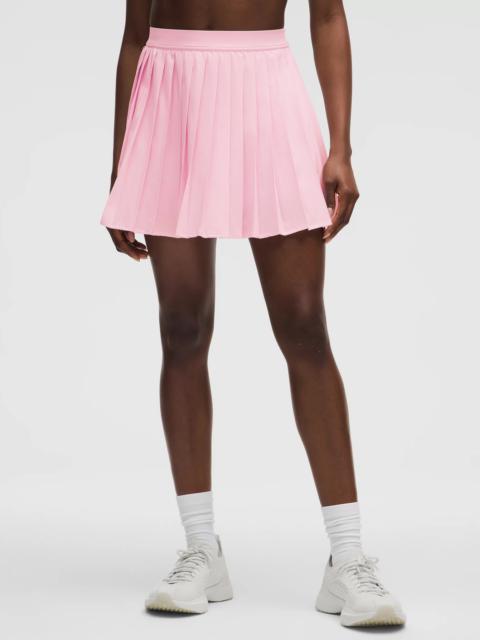 lululemon High-Rise Pleated Tennis Skirt *Long