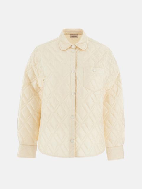 Moncler Moncler Women Quilted Shirt Jacket