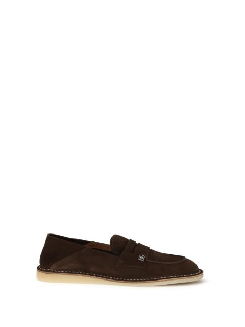 Dolce & Gabbana Dolce & Gabbana Men Suede Loafers