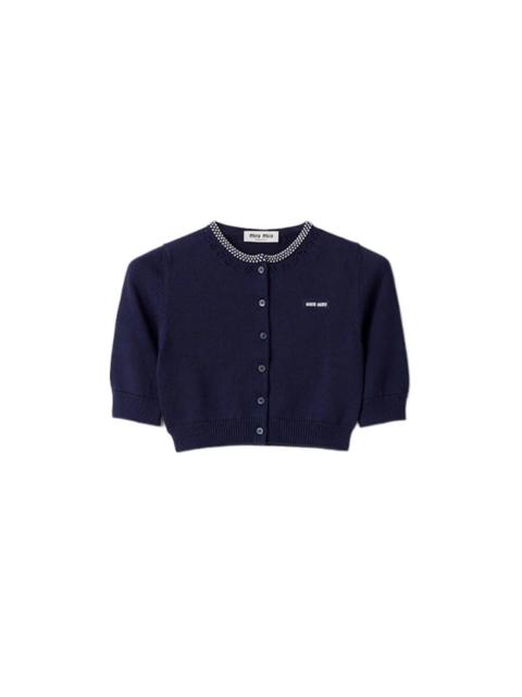 Miu Miu Miu Miu Women Mini Cardigan