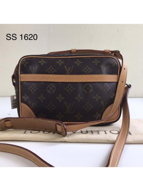 Louis Vuitton AUTHENTIC LOUIS VUITTON MONOGRAM TROCADERO 23 CROSSBODY