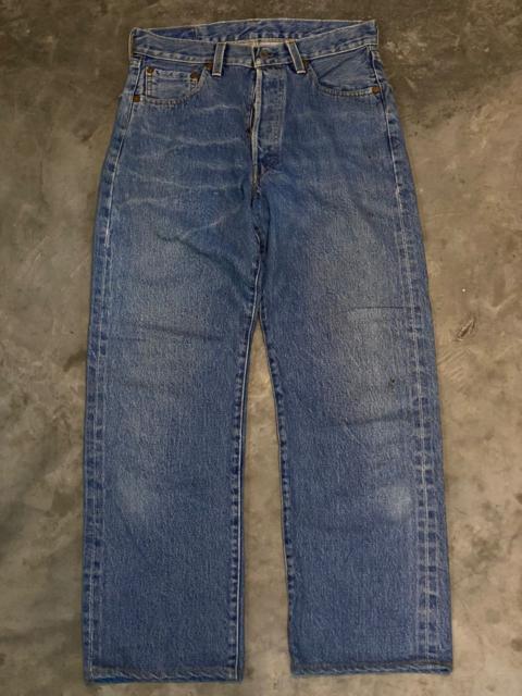 Levi's VINTAGE LEVIS 501 90S BUTTON 555 SELVEDGE PANTS