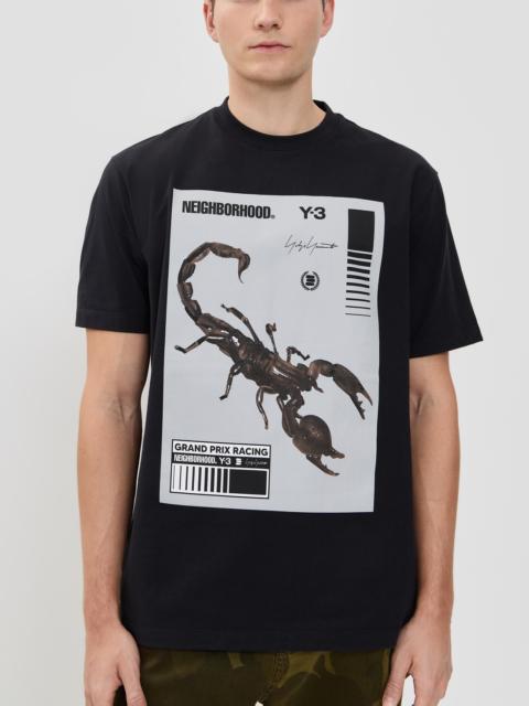 Y-3 Y-3 x Neighborhood Graphic Tee