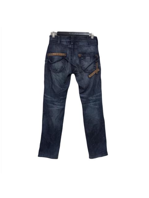 Other Designers Marithe + Francois Girbaud - Marithe Francois Girbaud Denim Bondage Pants