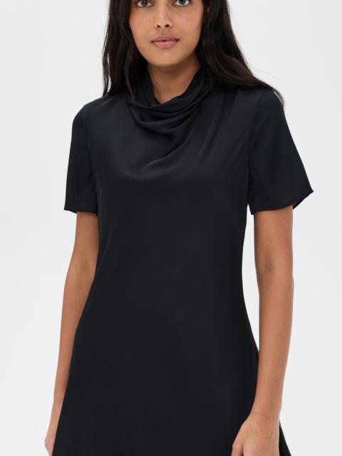 STAUD Iris Silk Dress