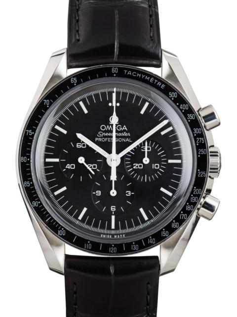 Pre-owned Omega Speedmaster Professional Moonwatch Black