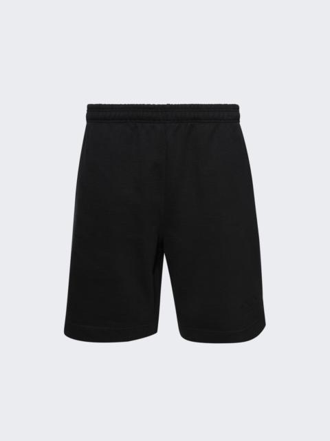 VETEMENTS Oval Logo Shorts Black