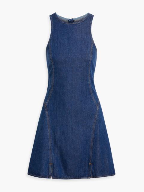 RE/DONE Denim mini dress