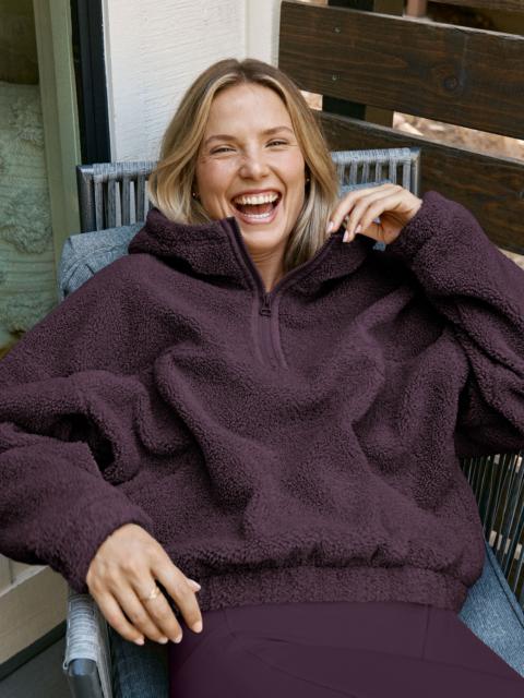 BEYOND YOGA Unity 1/4 Zip Hoodie