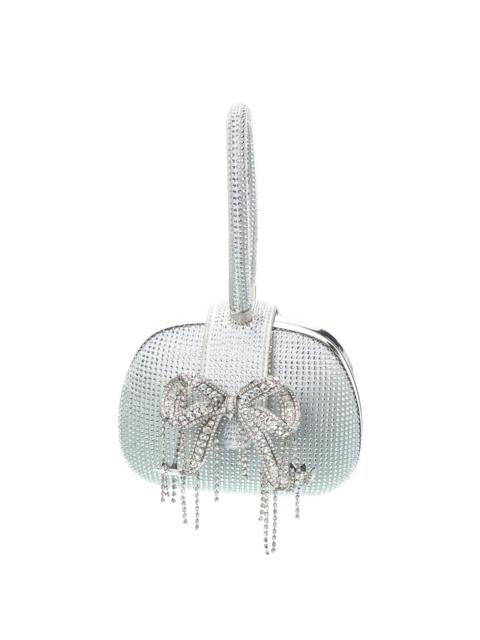 self-portrait Self-Portrait Rhinestone Top Handle Clutch