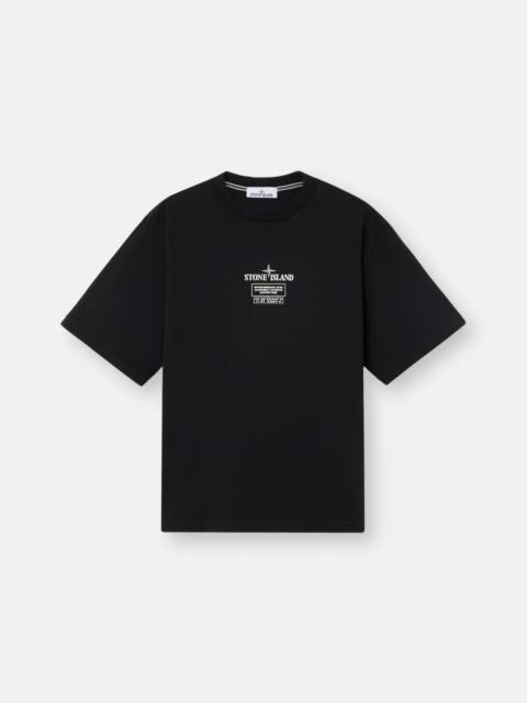 Stone Island 2100037 COMBED ORGANIC COTTON JERSEY