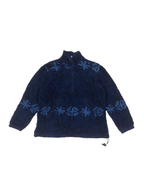 Other Designers Woolrich Woolen Mills - RARE WOOLRICH FLEECE HALF ZIPPER NICE DESIGN