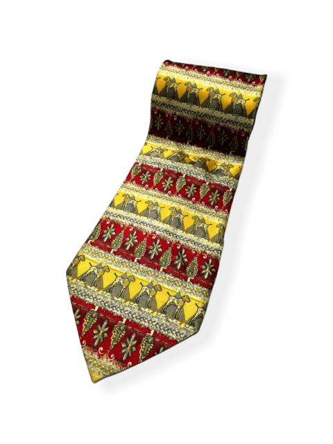 Designer - GIORGIO FERRI 100% SILK MADE ITALY RARE DESIGN