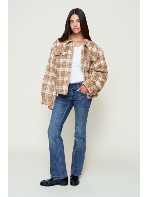 GUIZIO QUINN QUILTED JACKET