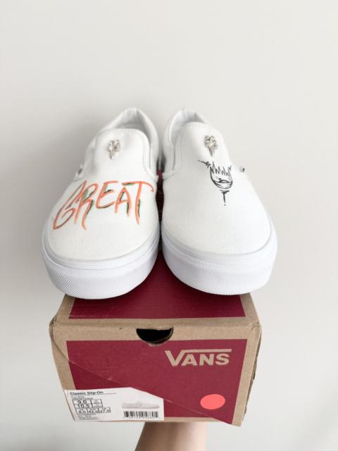 Chrome Hearts HOLY GRAIL! Chrome Hearts Matty Boy 1of1 All White Vans