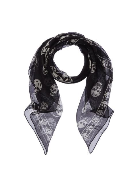 Alexander McQueen Alexander McQueen Silk Scarf