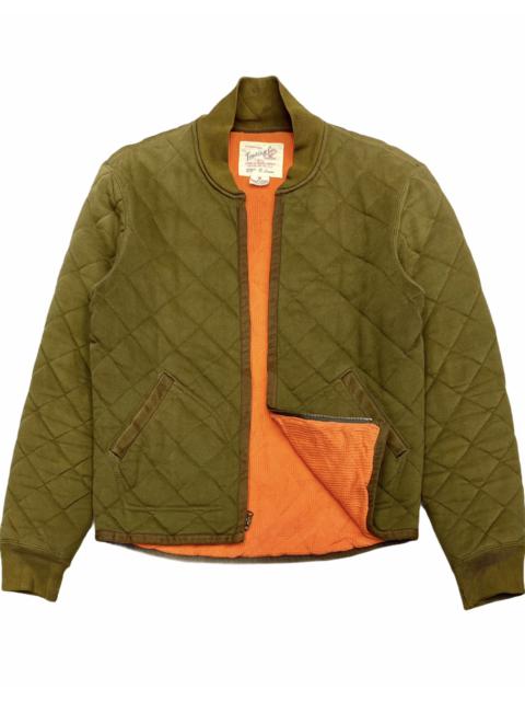 Other Designers Military - 🔥HOT ITEM🔥QUILTED BOMBER JACKET BY GENUINE