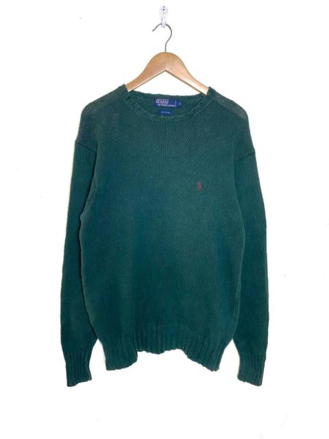 Other Designers Vintage Polo Ralph Lauren Small Pony Knitwear
