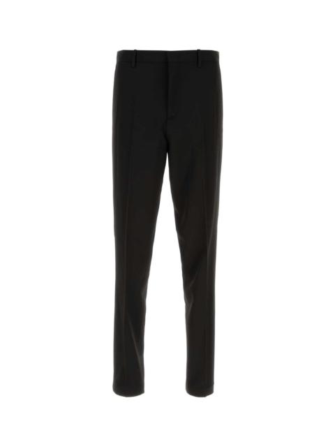 FENDI Fendi Men Black Wool Pant