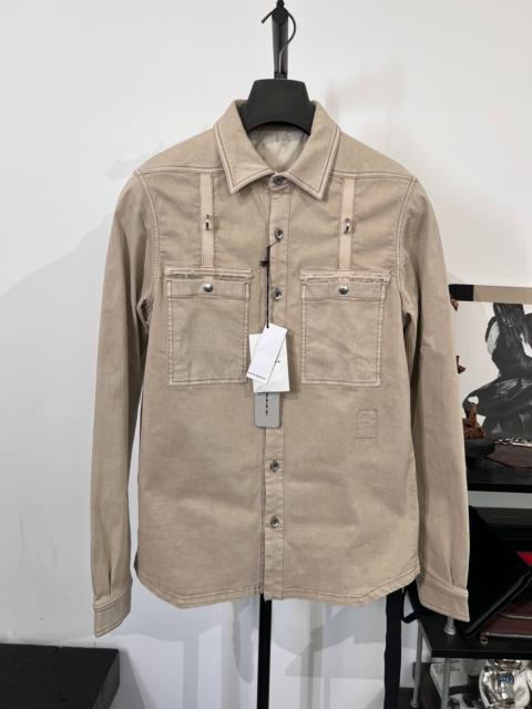 Rick Owens DRKSHDW Rick Owens Drkshdw Distressed Denim Jacket