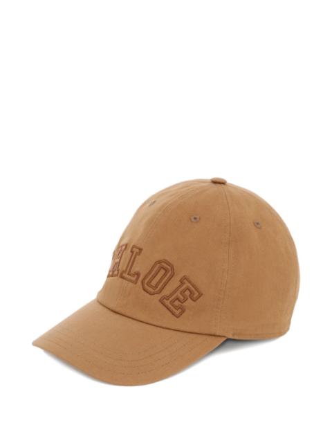 Chloé Chloé Women Logo Baseball Cap