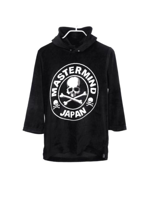 mastermind JAPAN Mastermind Japan Velvet Mainline Rhinestone Hoodie