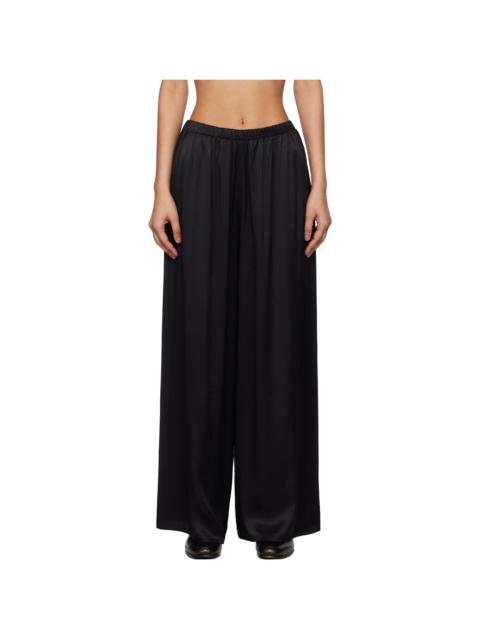 BODE Black Roy Trousers