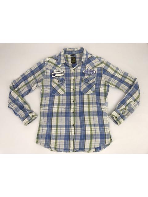 Other Designers Vintage - Lucky Store Tailor Dramatico American Button Down Shirt