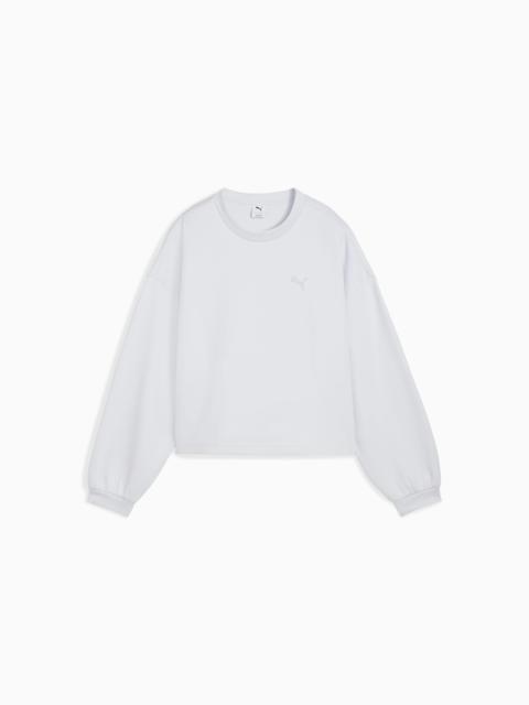 PUMA Wardrobe Essentials Oversized Crew Women