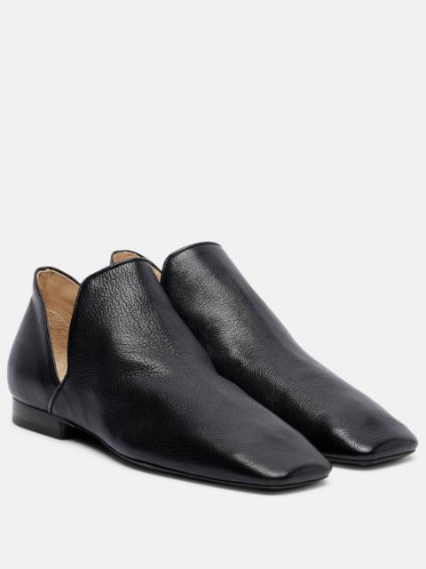 Lemaire D'Orsay leather ankle boots