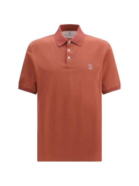 Brunello Cucinelli Brunello Cucinelli Cotton Polo