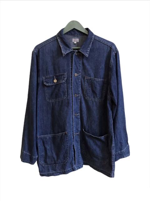 Other Designers Japanese Brand Sunny House Chore Denim Jacket
