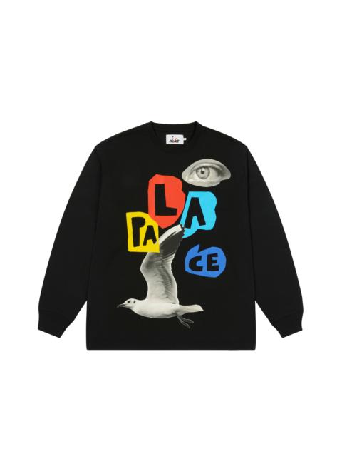 PALACE JCC+ LONGSLEEVE BLACK