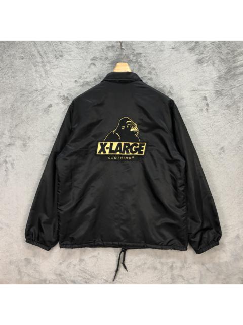 Other Designers Rare - XLARGE BIG LOGO COACH JACKET #5746-204