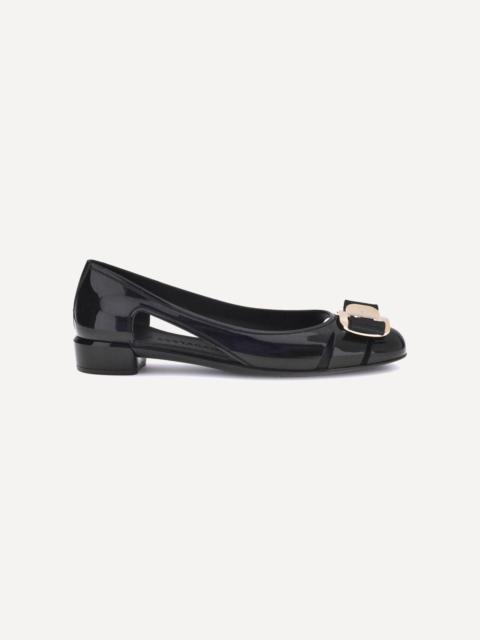 FERRAGAMO Rubber Ballerina