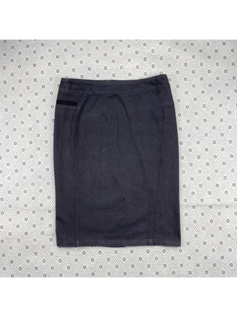 Max Mara Max Mara Archive Denim Skirt – Made in Italy