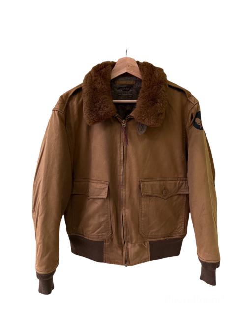 Other Designers Buzz Rickson's - 💥RARE 50s BUZZ RICKSON TYPE B-10 US AIR FORCE FUR BOMBER